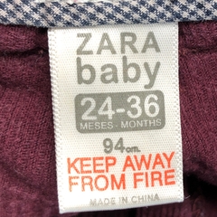 Pantalón Zara - Talle 2 años - SEGUNDA SELECCIÓN - Baby Back Sale SAS