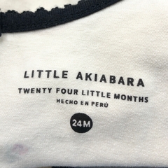 Vestido Little Akiabara - Talle 2 años - Baby Back Sale SAS
