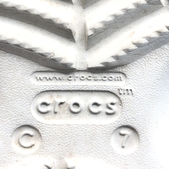 Crocs Crocs - Talle 24 - SEGUNDA SELECCIÓN - tienda online