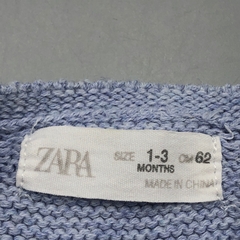 Saco Zara - Talle 0-3 meses