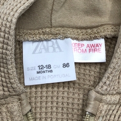 Campera liviana Zara - Talle 12-18 meses - SEGUNDA SELECCIÓN en internet