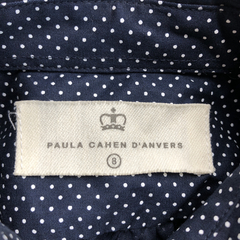 Camisa Paula Cahen D Anvers - Talle 8 años - Baby Back Sale SAS