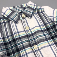 Camisa GAP - Talle 0-3 meses - comprar online