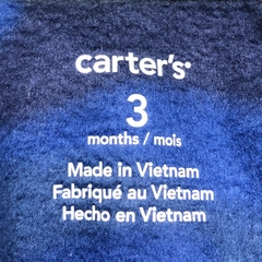 Enterito largo Carters - Talle 3-6 meses - tienda online