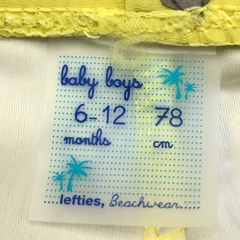 Traje de baño short Importado - Talle 6-9 meses - Baby Back Sale SAS