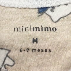 Body Mimo - Talle 6-9 meses - SEGUNDA SELECCIÓN