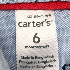 Camisa Carters - Talle 6-9 meses - SEGUNDA SELECCIÓN - Baby Back Sale SAS