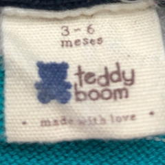 Sweater Teddy Boom - Talle 3-6 meses - SEGUNDA SELECCIÓN - Baby Back Sale SAS