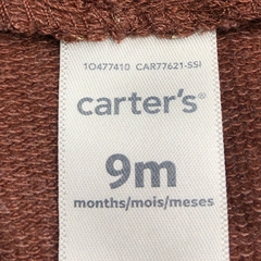 Buzo Carters - Talle 9-12 meses - SEGUNDA SELECCIÓN - Baby Back Sale SAS