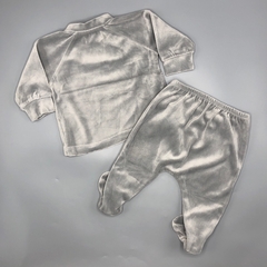 Conjunto Abrigo + Pantalón Crayón - Talle 3-6 meses - Baby Back Sale SAS