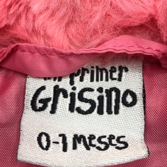 Osito largo Grisino - Talle 0-3 meses - Baby Back Sale SAS