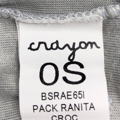 Ranita Crayón - Talle 3-6 meses - Baby Back Sale SAS