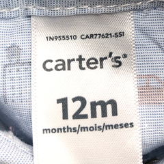 Camisa Carters - Talle 12-18 meses - Baby Back Sale SAS