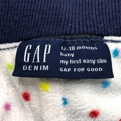 Jeans GAP - Talle 12-18 meses - SEGUNDA SELECCIÓN - Baby Back Sale SAS