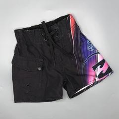 Traje de baño short Billabong - Talle 2 años