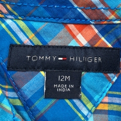 Camisa Tommy Hilfiger - Talle 12-18 meses