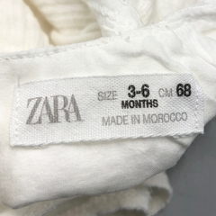 Vestido Zara - Talle 3-6 meses