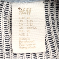 Sweater H&M - Talle 2 años - SEGUNDA SELECCIÓN - Baby Back Sale SAS
