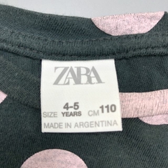 Remera Zara - Talle 4 años - SEGUNDA SELECCIÓN - tienda online