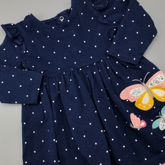 Vestido Carters - Talle 12-18 meses - tienda online