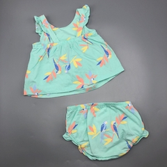 Conjunto Remera + Short Carters - Talle 6-9 meses - SEGUNDA SELECCIÓN - Baby Back Sale SAS