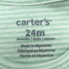 Body Carters - Talle 2 años - SEGUNDA SELECCIÓN - Baby Back Sale SAS