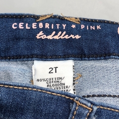 Jeans Celebrity pink - Talle 2 años - SEGUNDA SELECCIÓN