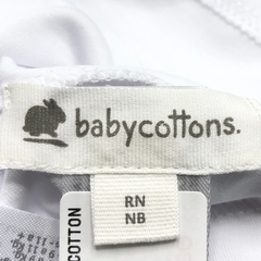 Conjunto Remera/body + Pantalón Baby Cottons - Talle 0-3 meses