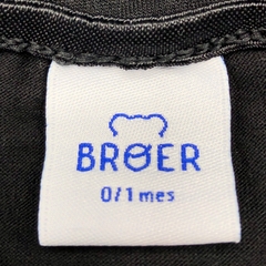 Body Broer - Talle 0-3 meses - Baby Back Sale SAS