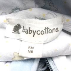 Campera liviana Baby Cottons - Talle 0-3 meses - SEGUNDA SELECCIÓN - Baby Back Sale SAS
