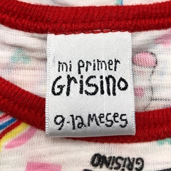 Remera Grisino - Talle 9-12 meses - SEGUNDA SELECCIÓN - Baby Back Sale SAS