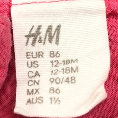 Vestido H&M - Talle 12-18 meses - SEGUNDA SELECCIÓN