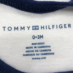 Body Tommy Hilfiger - Talle 0-3 meses - Baby Back Sale SAS