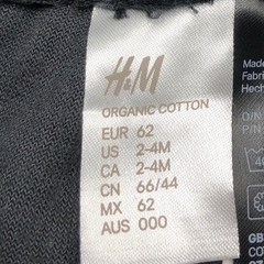 Pantalón H&M - Talle 0-3 meses