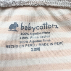 Short/bermuda Baby Cottons - Talle 12-18 meses - Baby Back Sale SAS