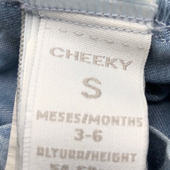 Short/bermuda Cheeky - Talle 3-6 meses - Baby Back Sale SAS