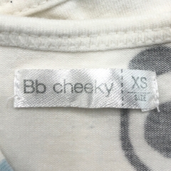 Remera Cheeky - Talle 0-3 meses - Baby Back Sale SAS