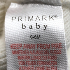 Gorro Primark - Talle 3-6 meses - Baby Back Sale SAS