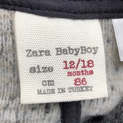 Campera Tapado Zara - Talle 12-18 meses - Baby Back Sale SAS