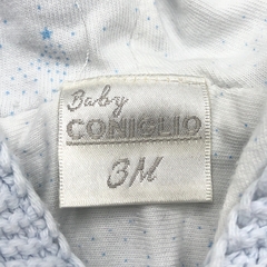 Saco Coniglio - Talle 3-6 meses - SEGUNDA SELECCIÓN - Baby Back Sale SAS