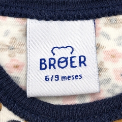 Remera Broer - Talle 6-9 meses - SEGUNDA SELECCIÓN - Baby Back Sale SAS