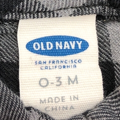 Camisa Old Navy - Talle 0-3 meses - Baby Back Sale SAS
