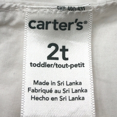 Vestido Carters - Talle 2 años - Baby Back Sale SAS