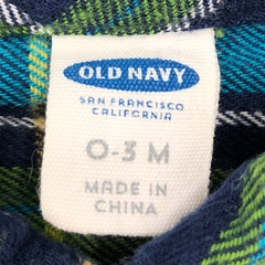 Camisa Old Navy - Talle 0-3 meses - SEGUNDA SELECCIÓN - Baby Back Sale SAS