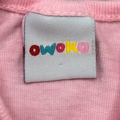 Remera Owoko - Talle 0-3 meses - SEGUNDA SELECCIÓN - Baby Back Sale SAS