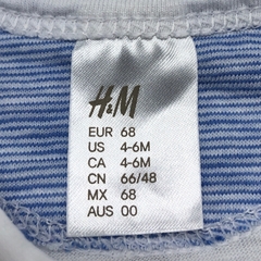 Remera H&M - Talle 3-6 meses - Baby Back Sale SAS