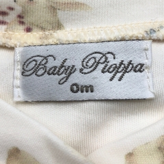 Osito largo Pioppa - Talle 0-3 meses - Baby Back Sale SAS