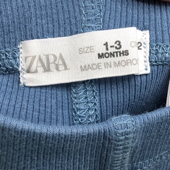 Legging Zara - Talle 0-3 meses - SEGUNDA SELECCIÓN - Baby Back Sale SAS