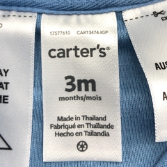Conjunto Abrigo + Pantalón Carters - Talle 3-6 meses - tienda online