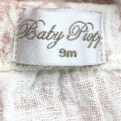 Short/bermuda Pioppa - Talle 9-12 meses - Baby Back Sale SAS